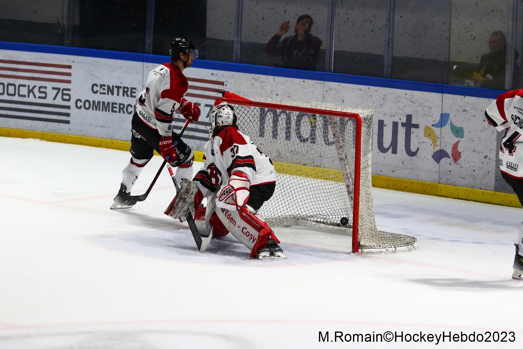 Rouen 6 - 4 Briançon 