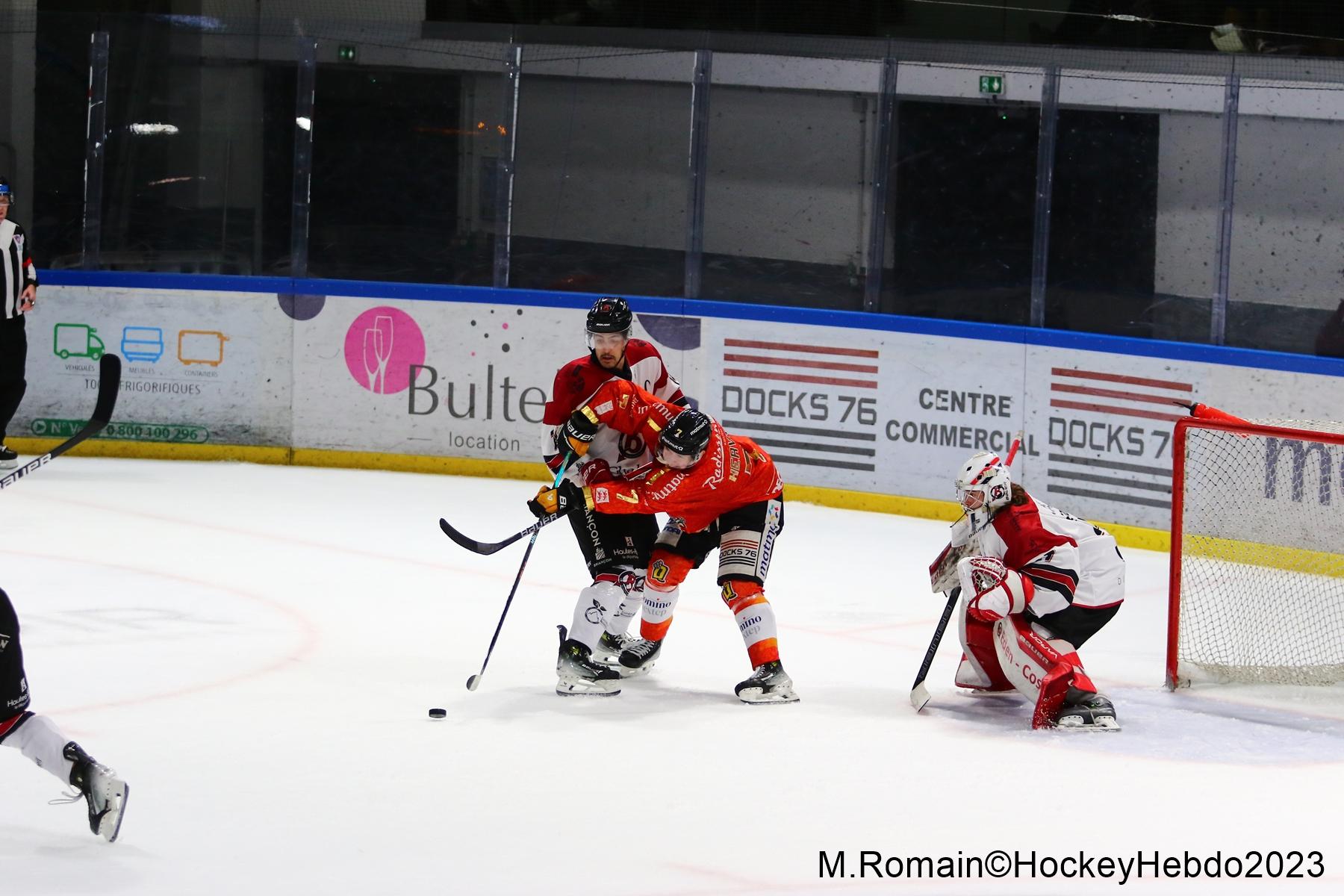 Rouen 6 - 4 Briançon 