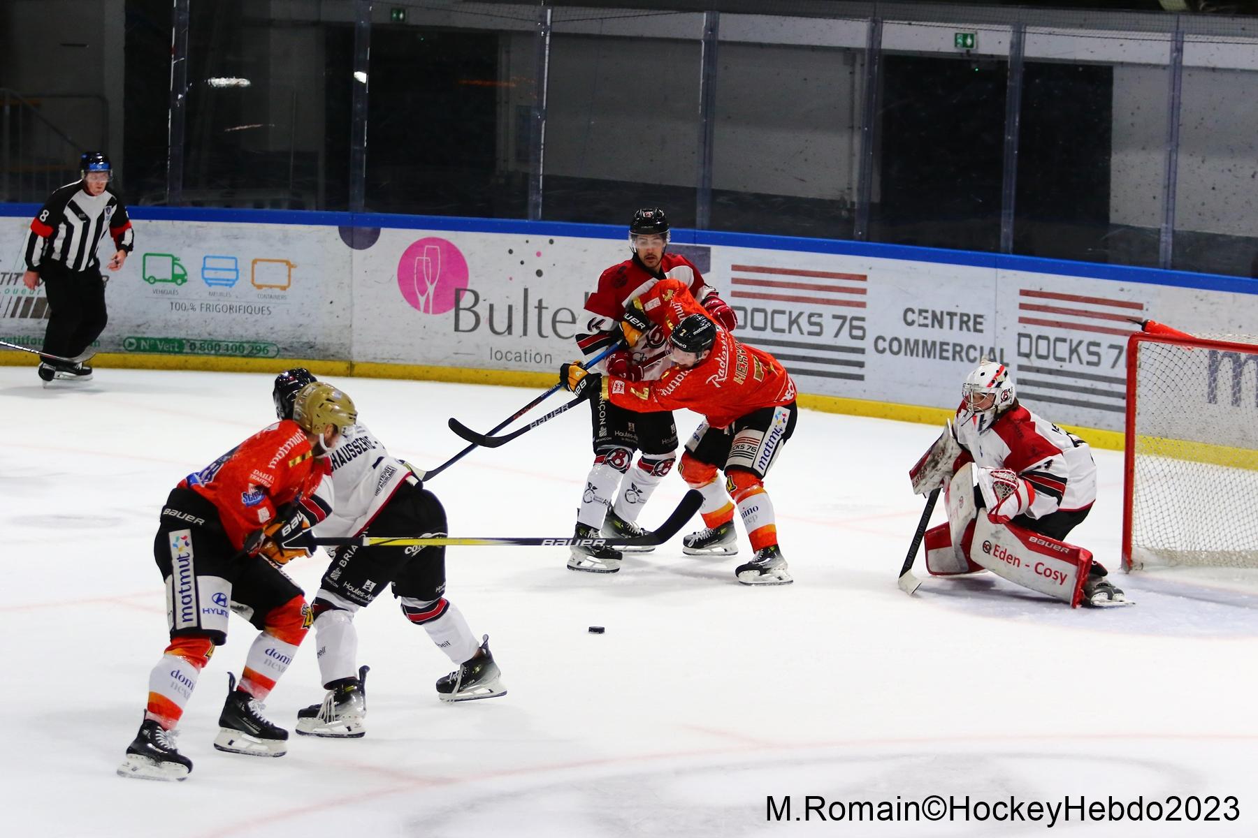 Rouen 6 - 4 Briançon 