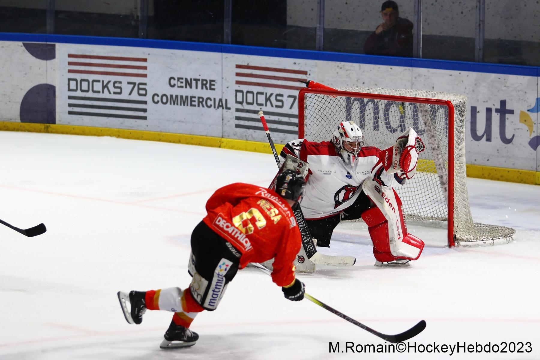 Rouen 6 - 4 Briançon 