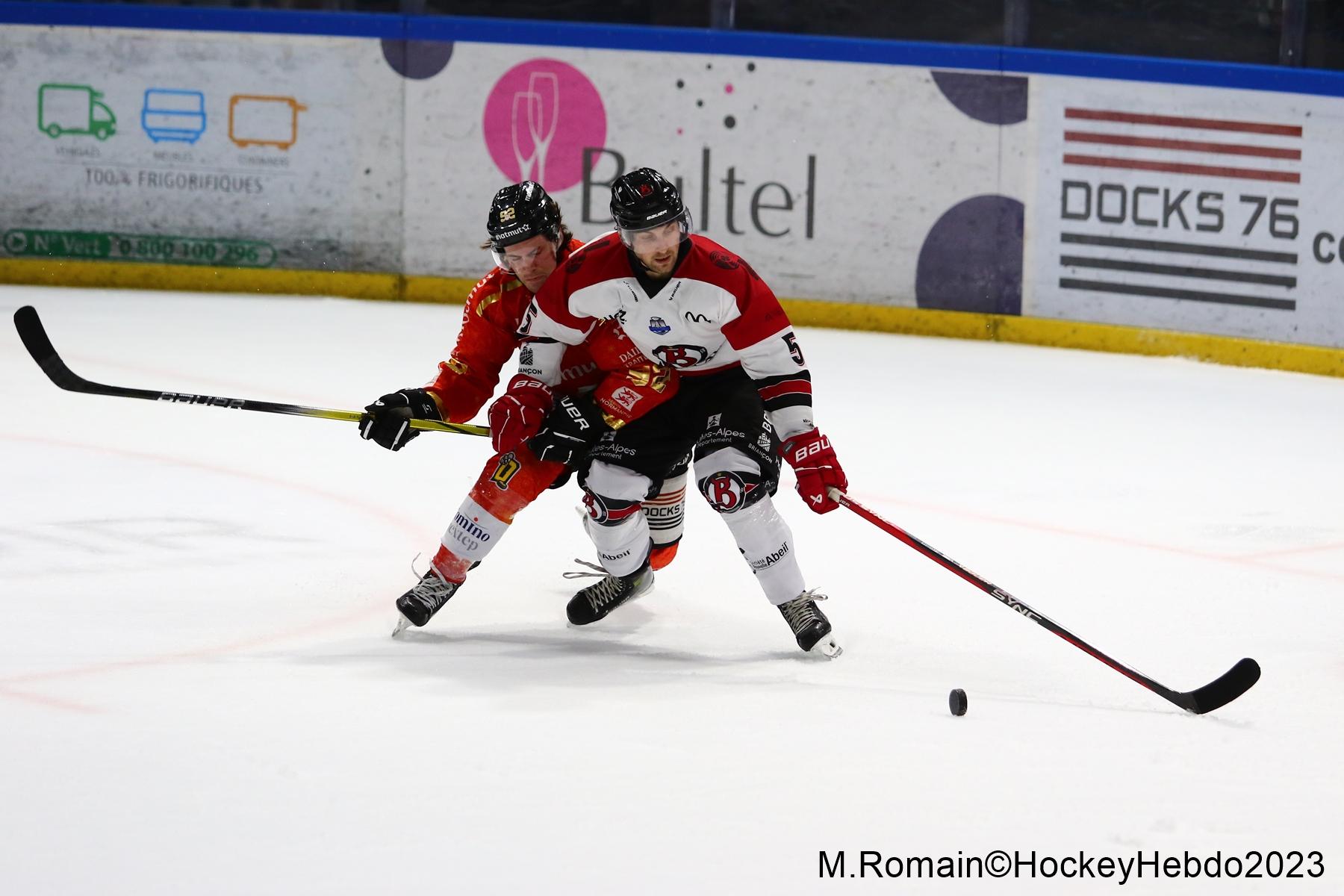 Rouen 6 - 4 Briançon 