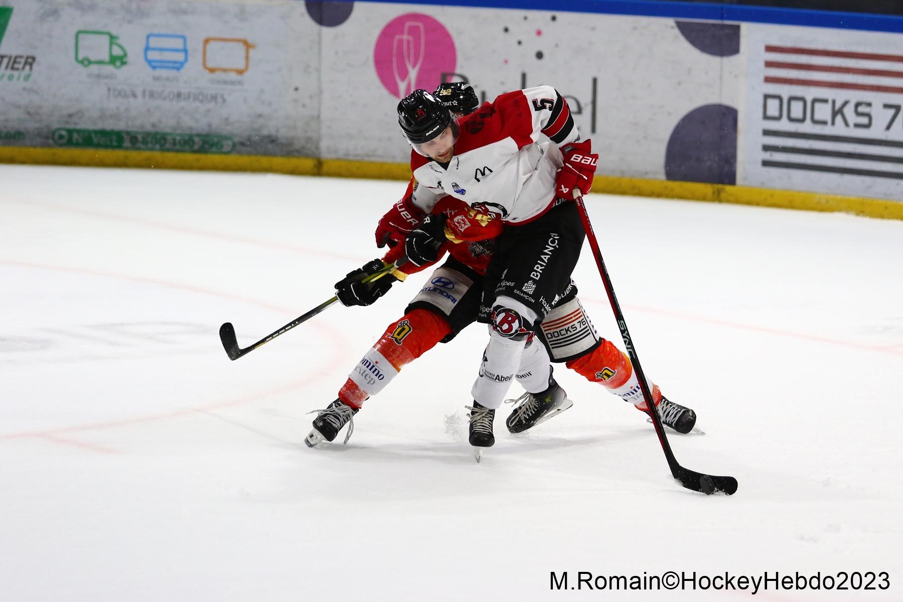 Rouen 6 - 4 Briançon 