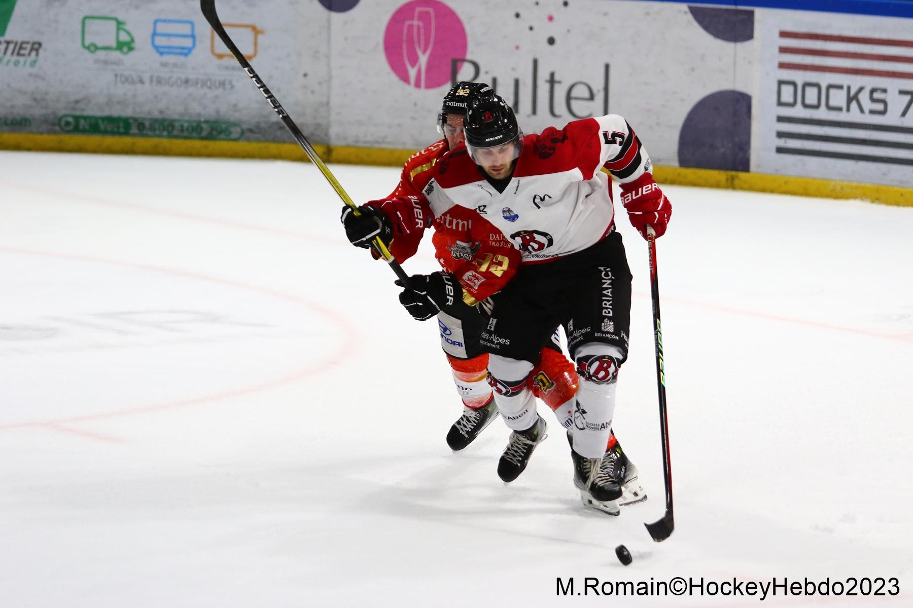 Rouen 6 - 4 Briançon 