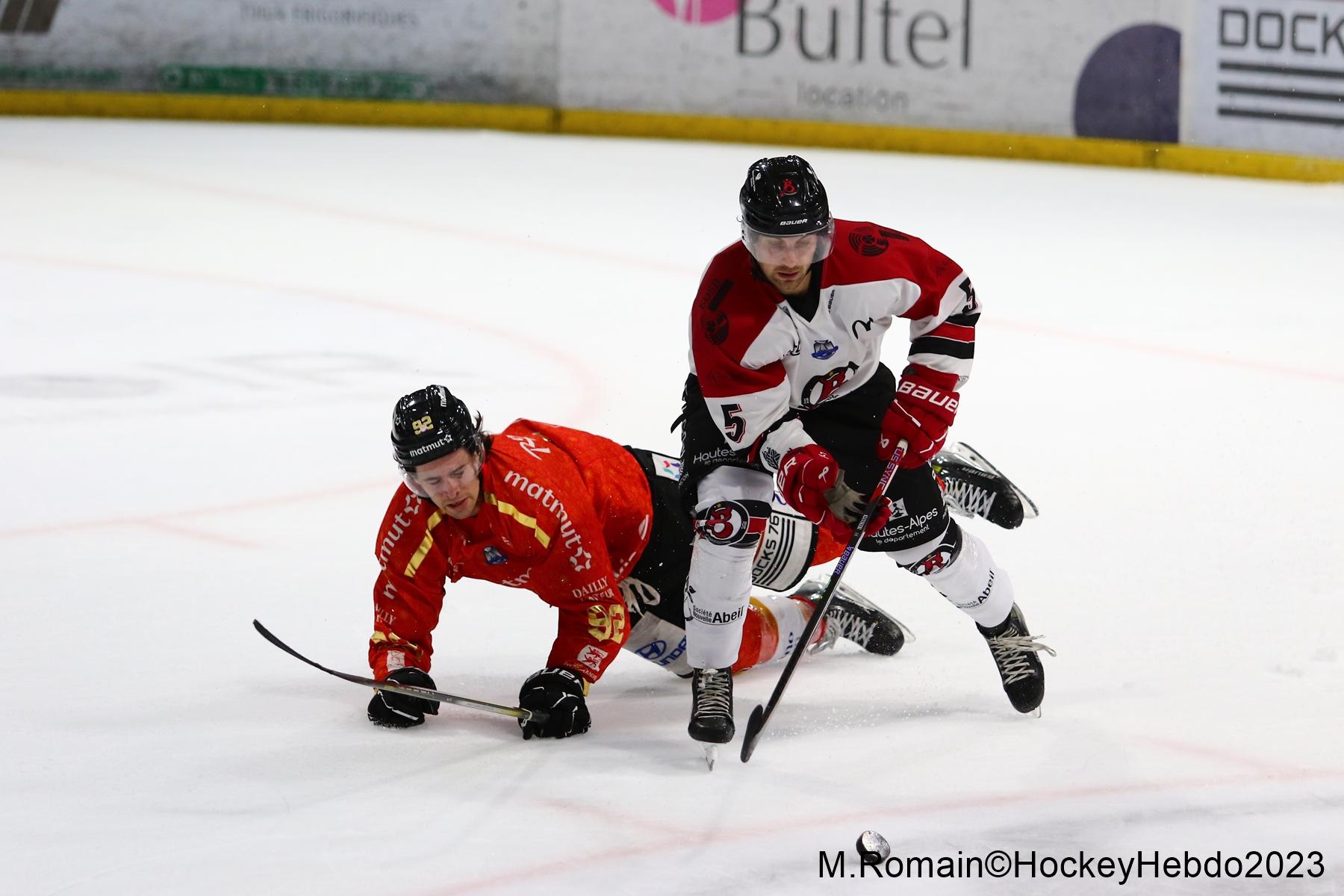 Rouen 6 - 4 Briançon 