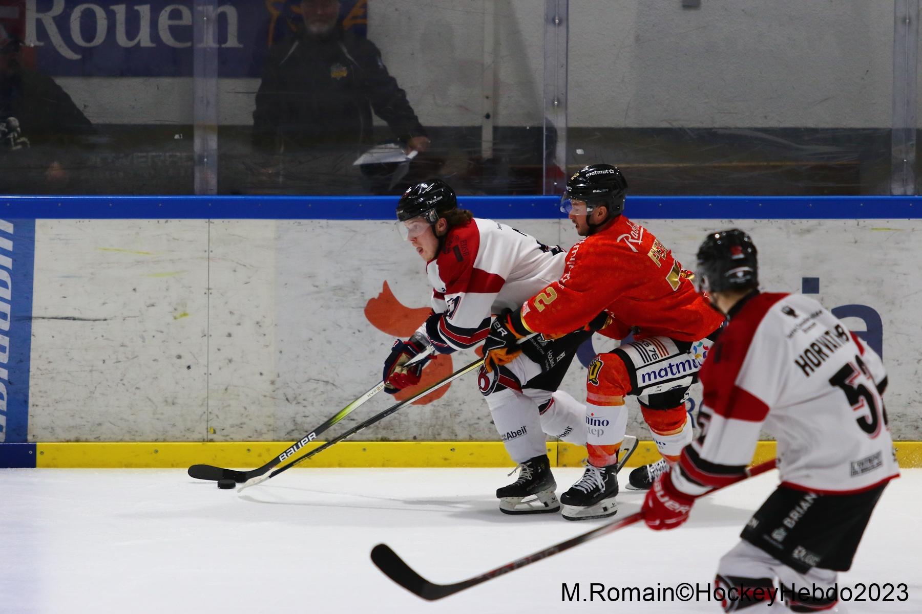 Rouen 6 - 4 Briançon 