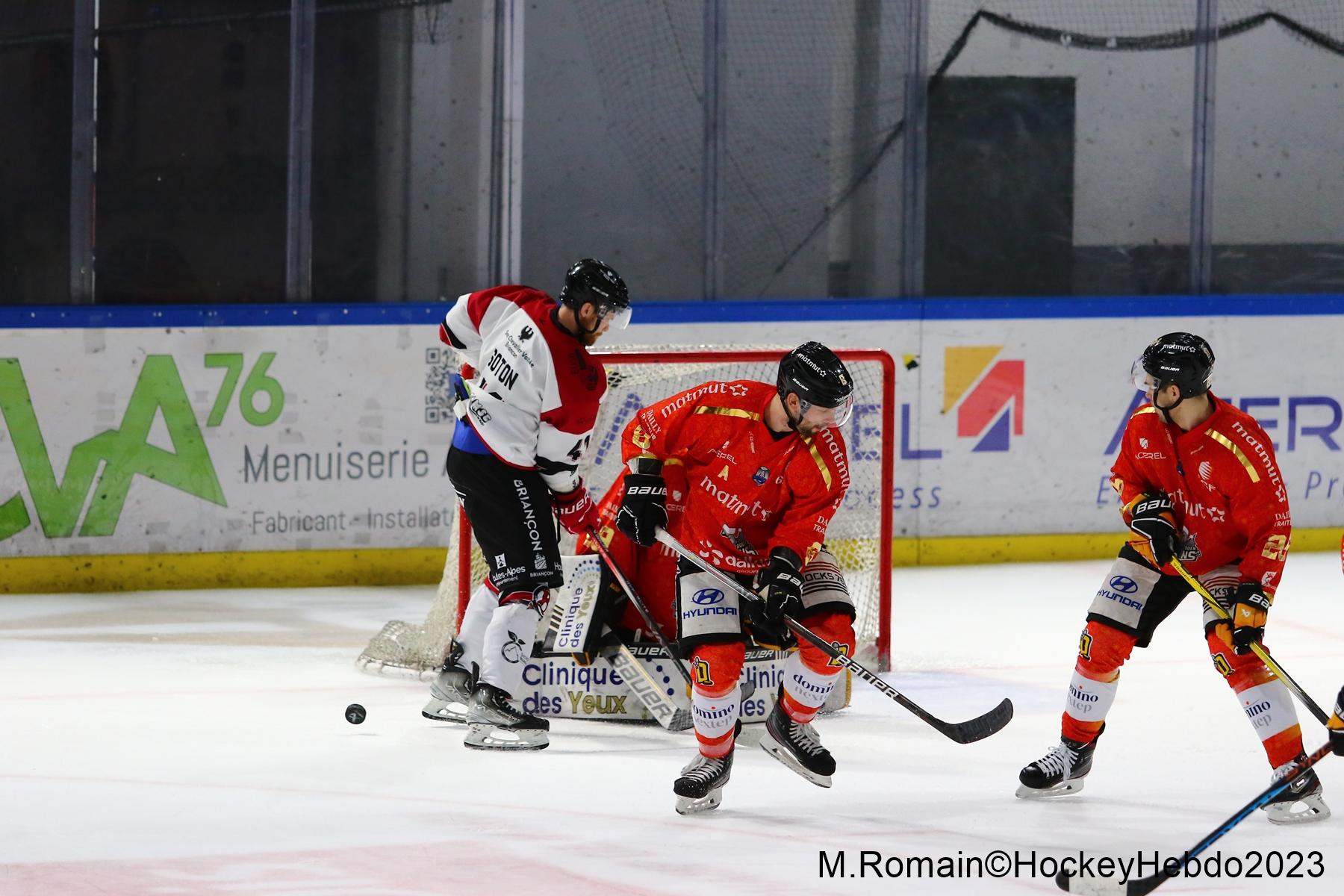 Rouen 6 - 4 Briançon 