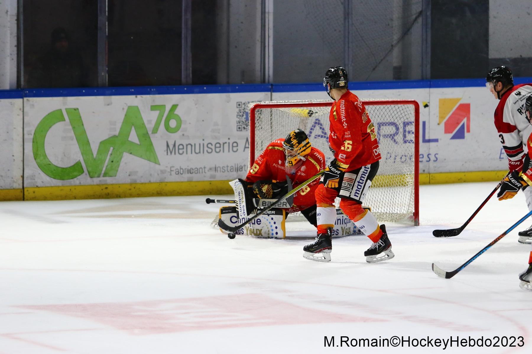 Rouen 6 - 4 Briançon 