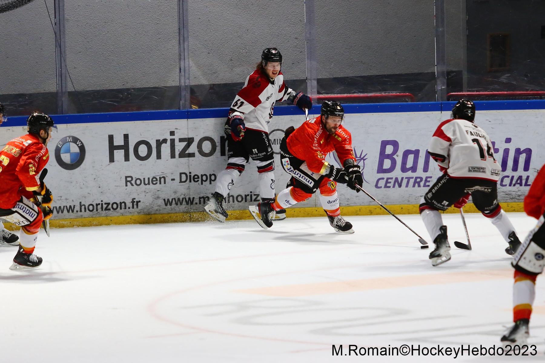 Rouen 6 - 4 Briançon 