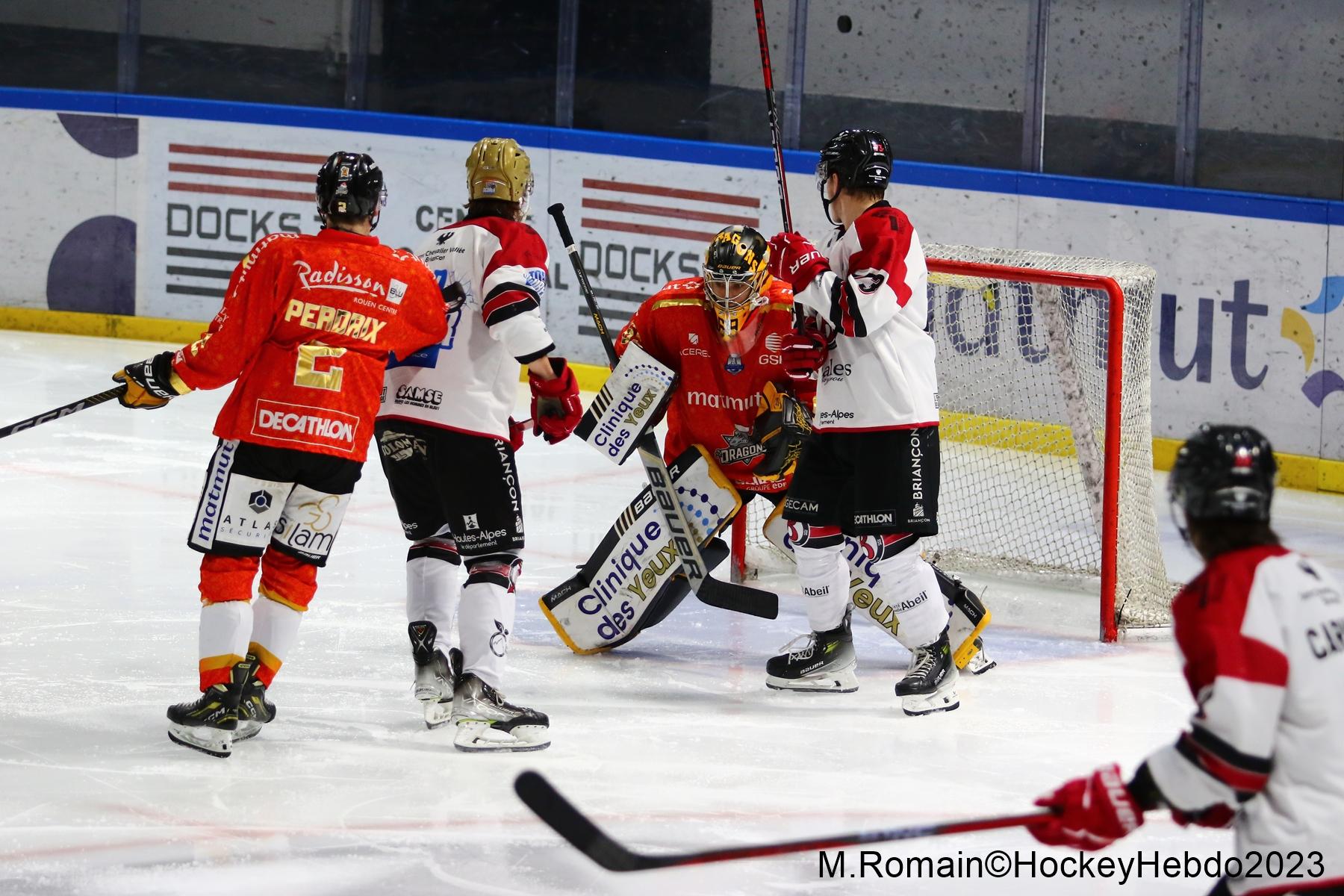 Rouen 6 - 4 Briançon 