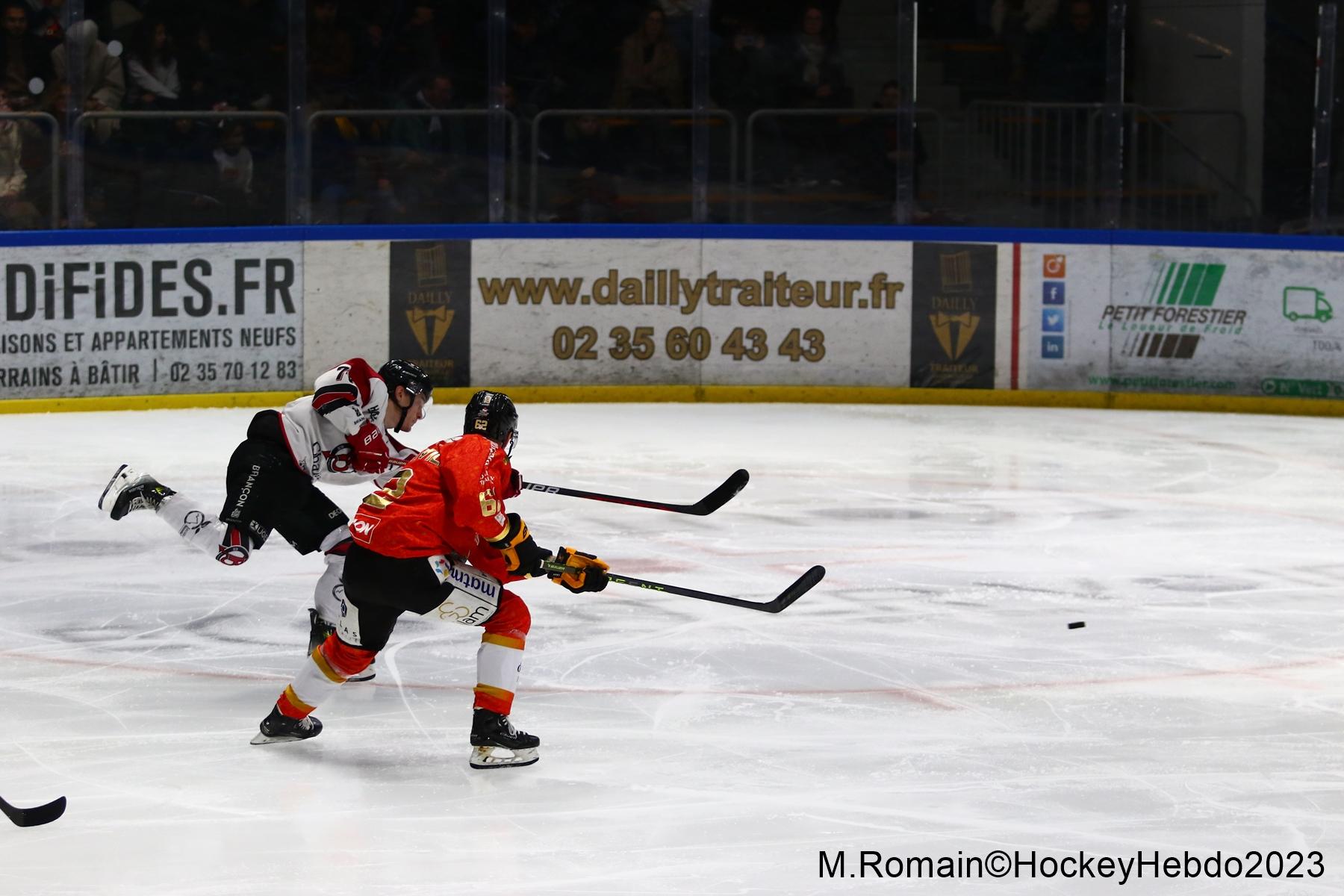 Rouen 6 - 4 Briançon 