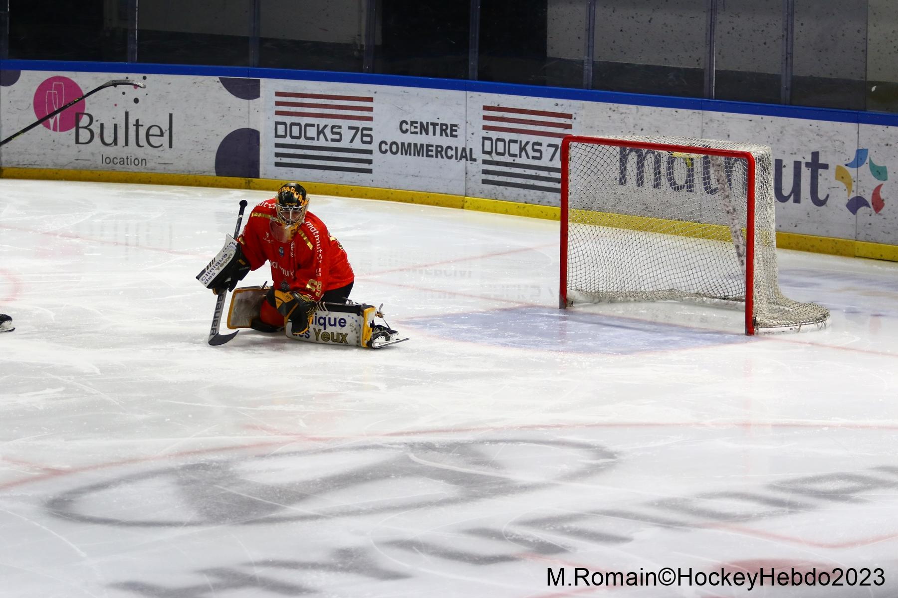Rouen 6 - 4 Briançon 