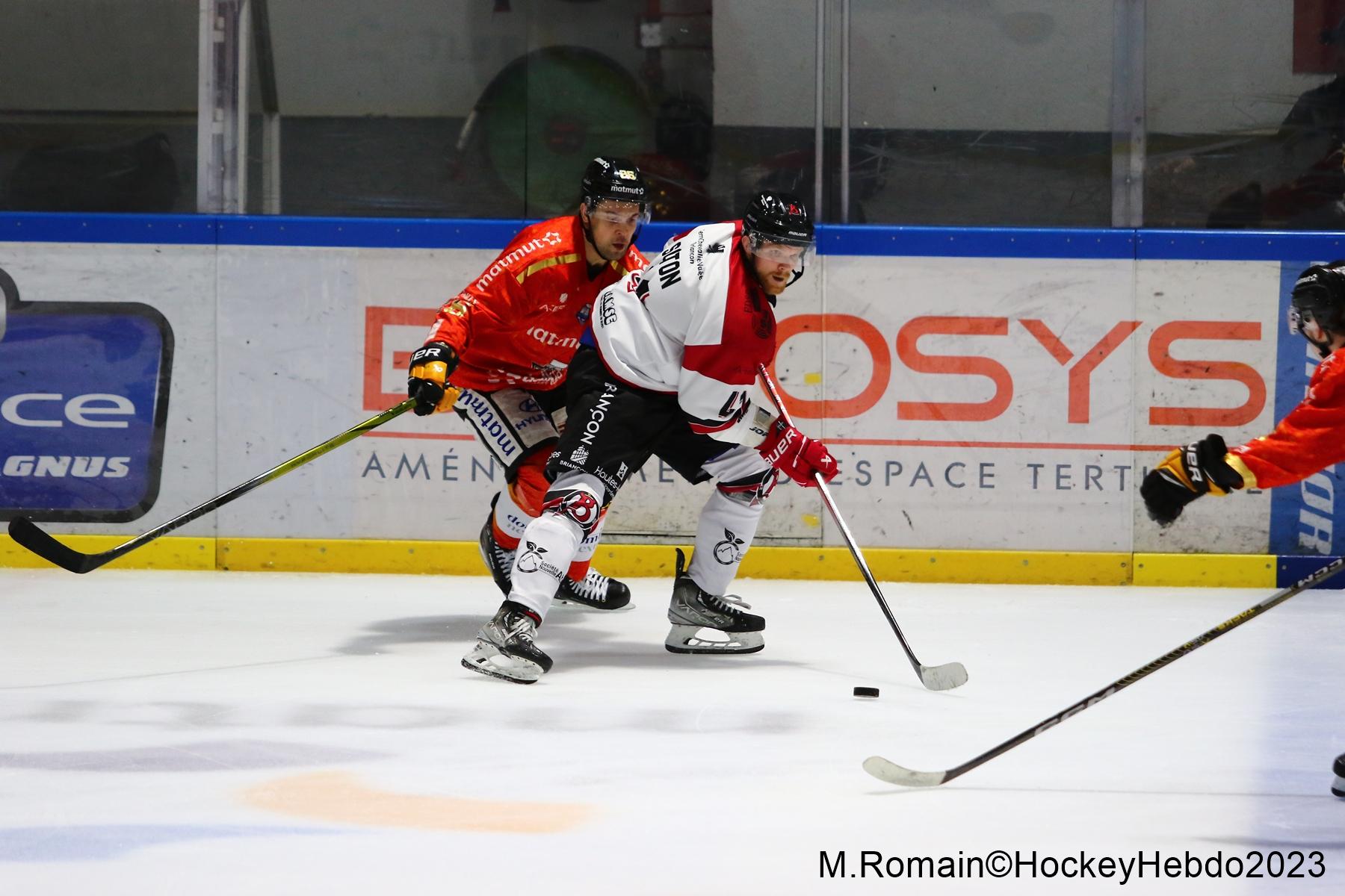 Rouen 6 - 4 Briançon 