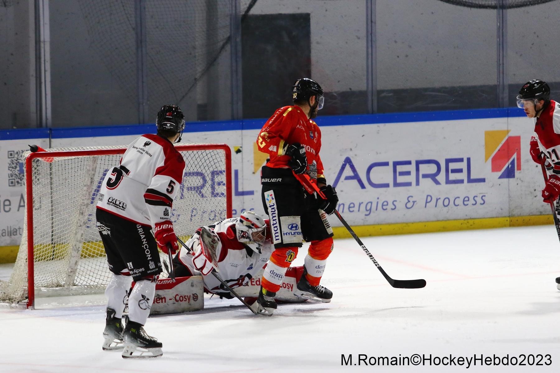 Rouen 6 - 4 Briançon 