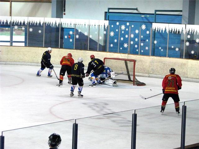Besançon 1 - 6 Belfort 