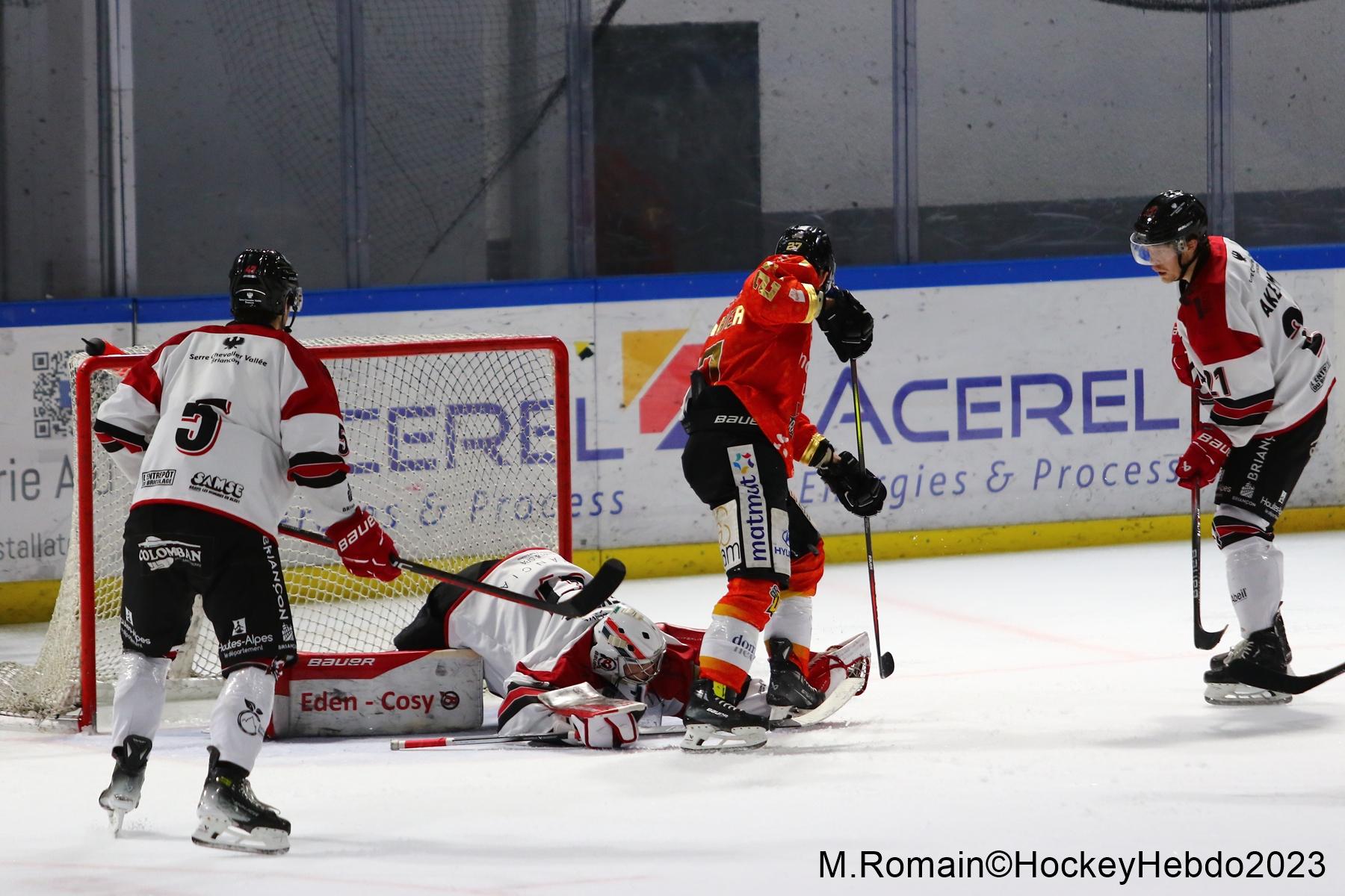 Rouen 6 - 4 Briançon 