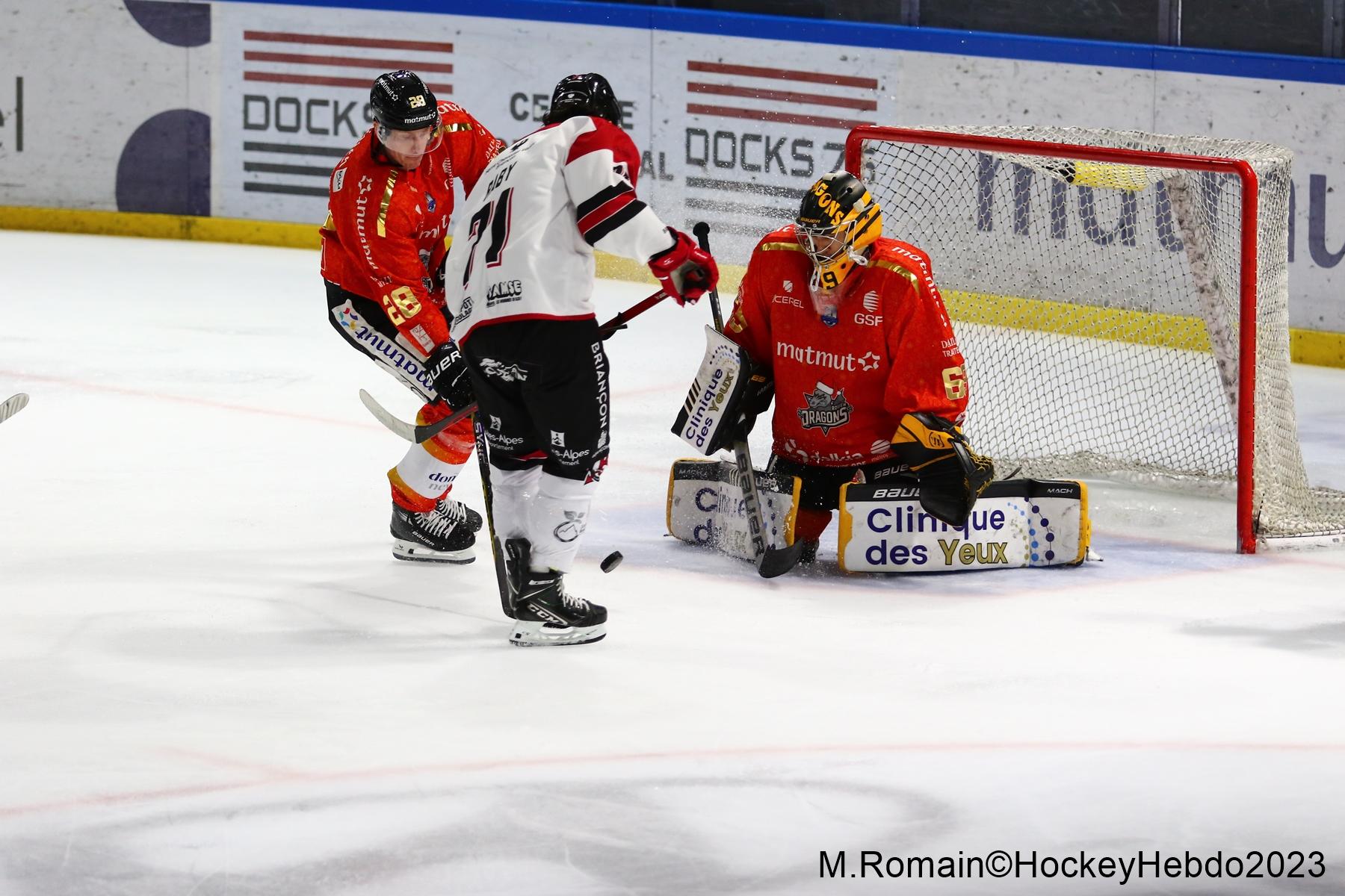 Rouen 6 - 4 Briançon 