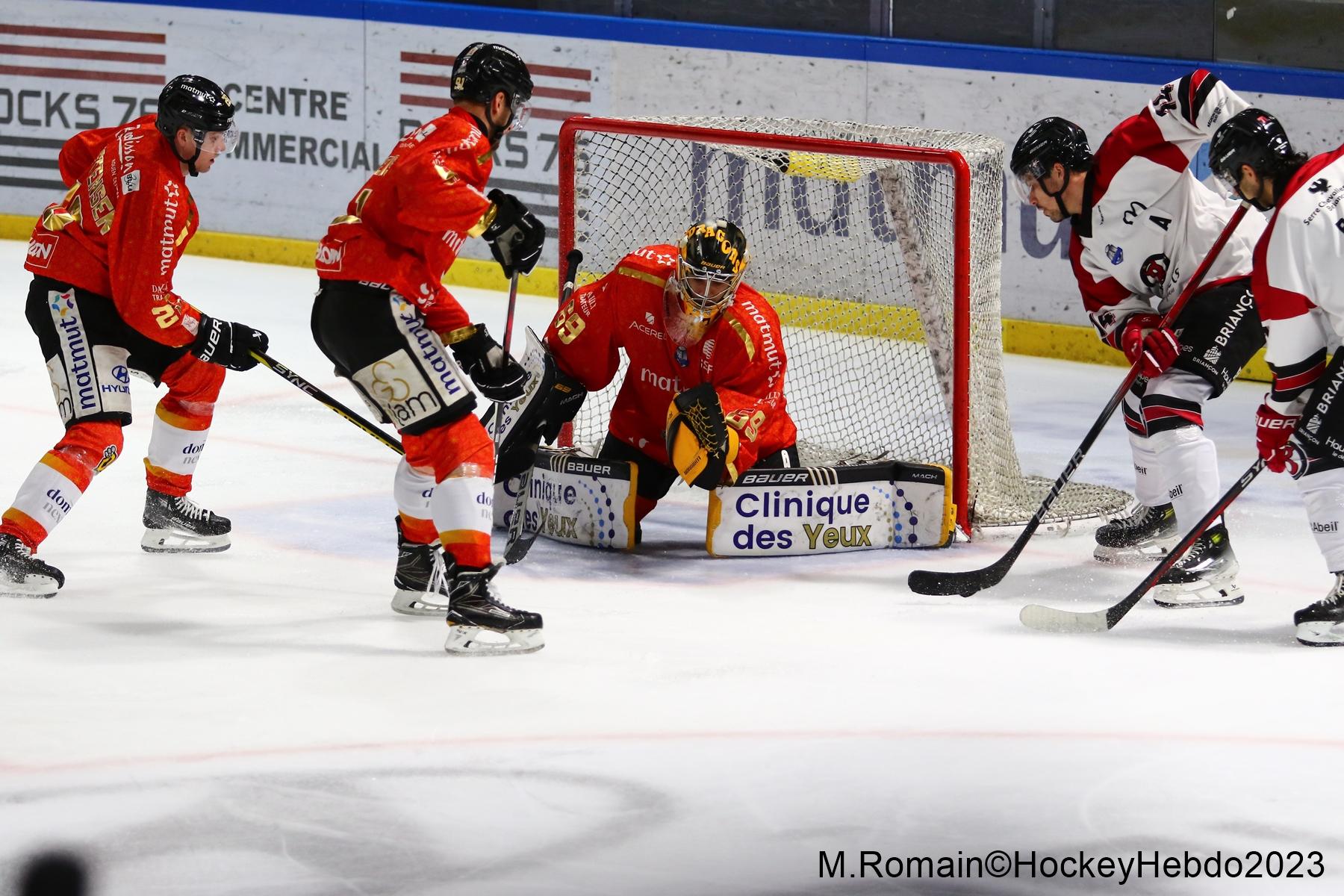 Rouen 6 - 4 Briançon 