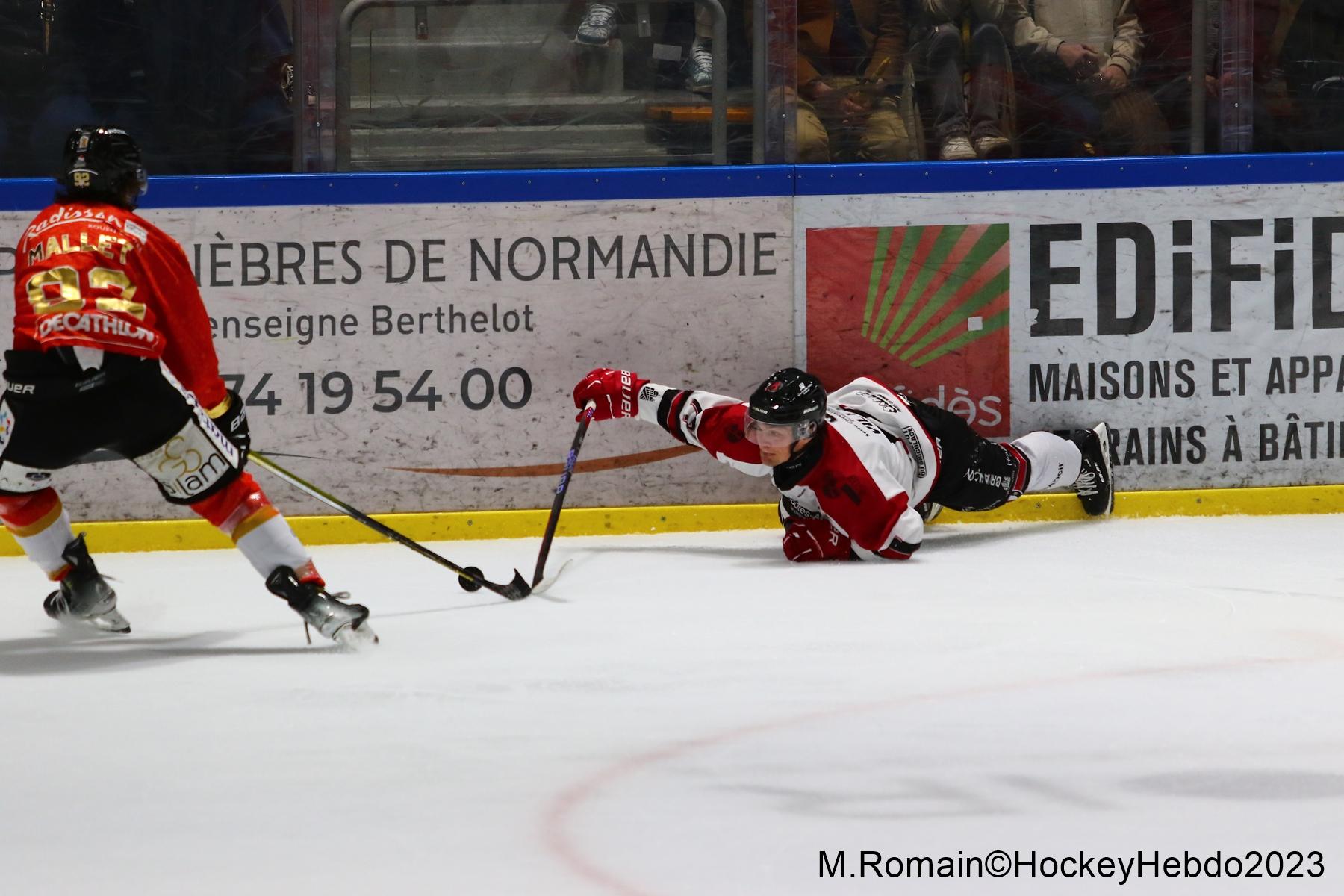 Rouen 6 - 4 Briançon 
