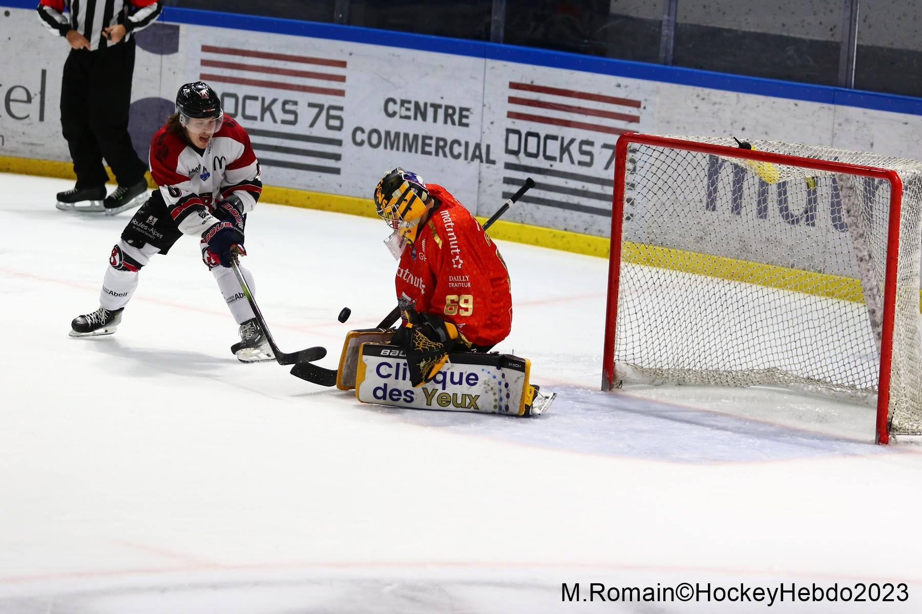 Rouen 6 - 4 Briançon 