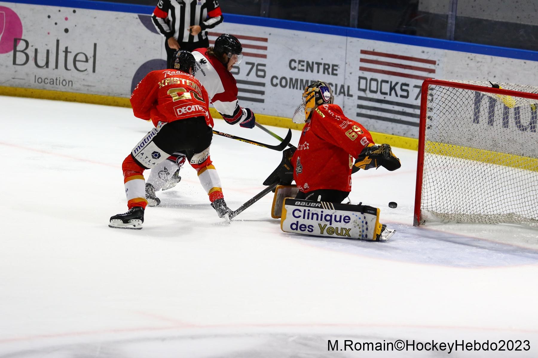 Rouen 6 - 4 Briançon 