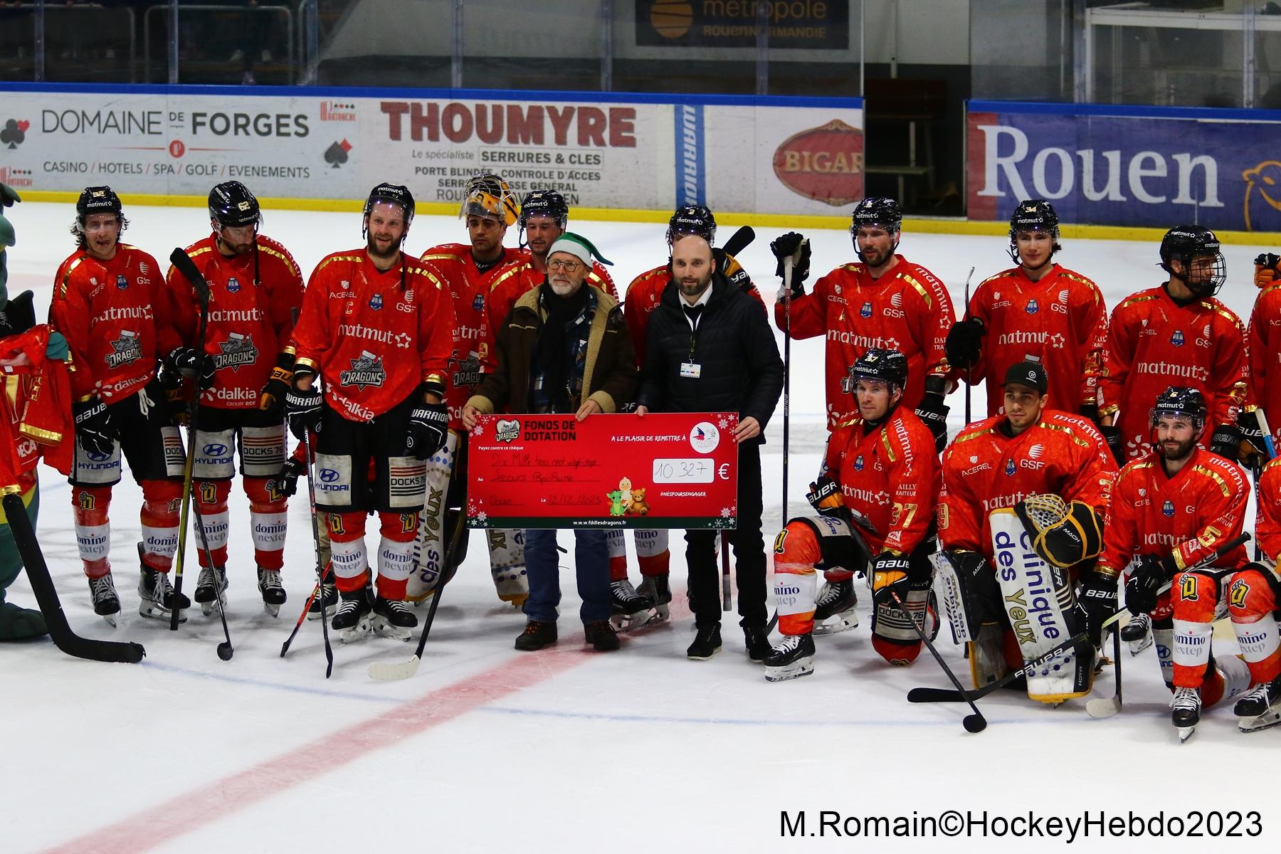 Rouen 6 - 4 Briançon 