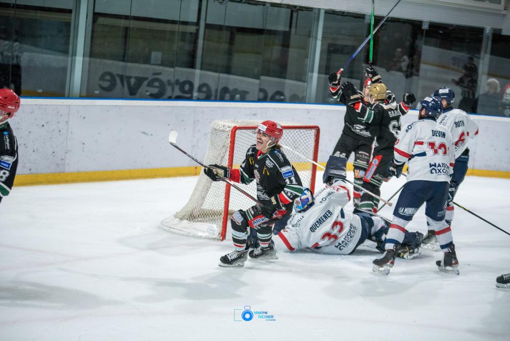 Mont-Blanc 4 - 5 Caen 