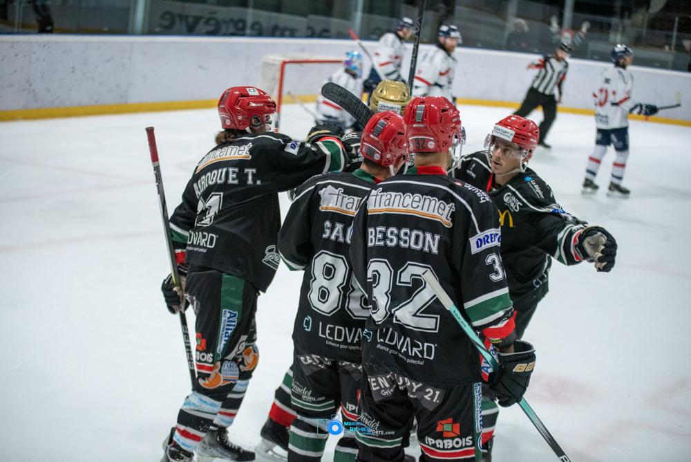 Mont-Blanc 4 - 5 Caen 
