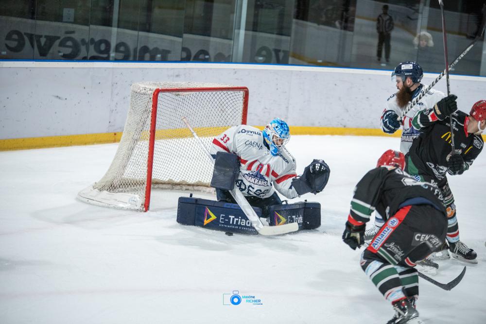 Mont-Blanc 4 - 5 Caen 