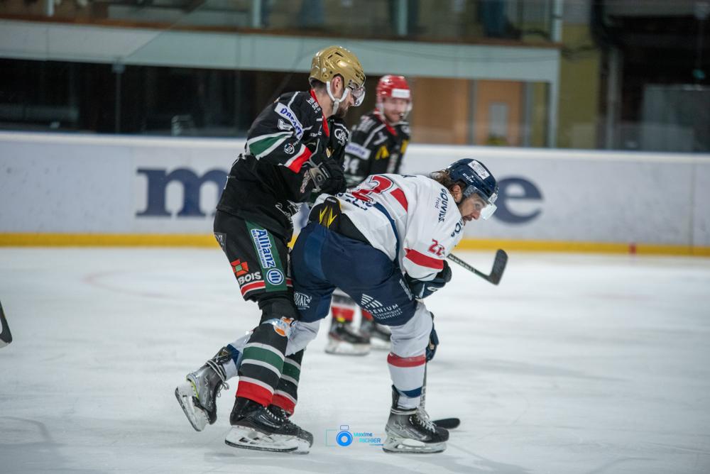 Mont-Blanc 4 - 5 Caen 