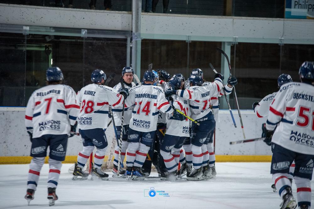 Mont-Blanc 4 - 5 Caen 