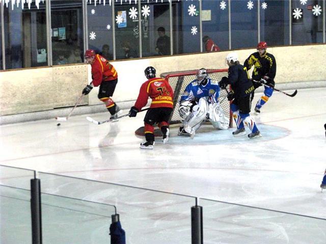 Besançon 1 - 6 Belfort 
