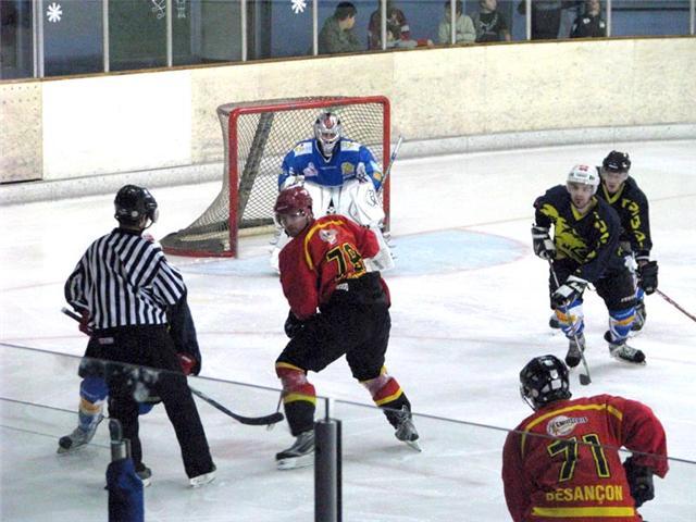Besançon 1 - 6 Belfort 