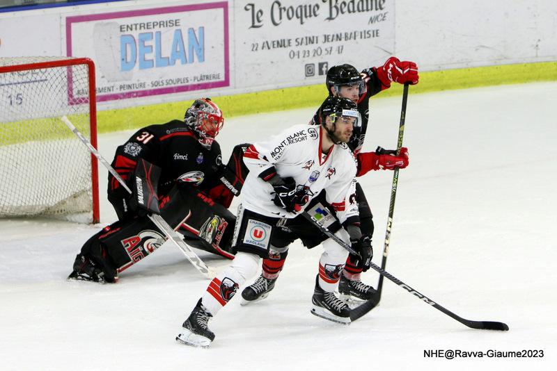Nice 6 - 4 Chamonix 