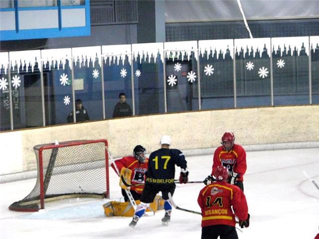 Besançon 1 - 6 Belfort 