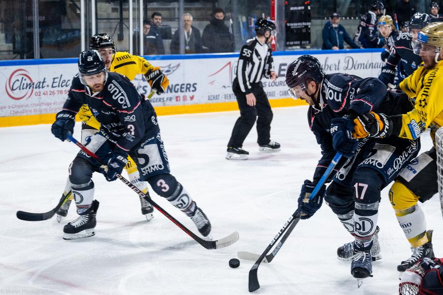 Angers  3 - 6 Rouen