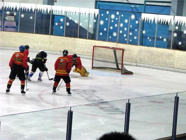 Photo hockey match Besançon - Belfort  le 10/10/2009