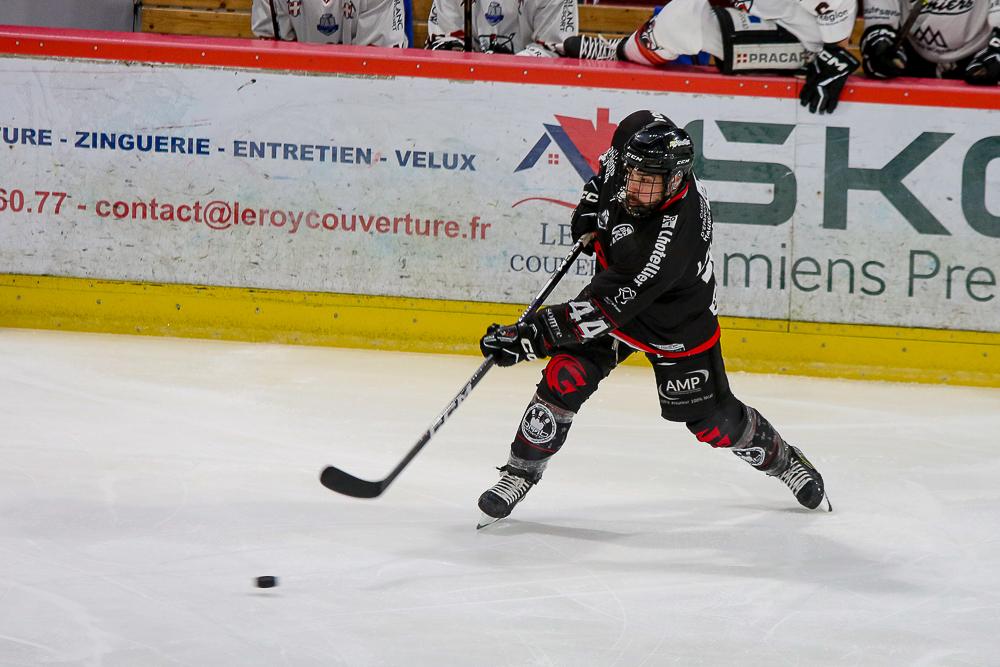Amiens  5 - 3 Chamonix 