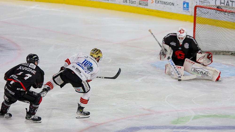 Amiens  5 - 3 Chamonix 