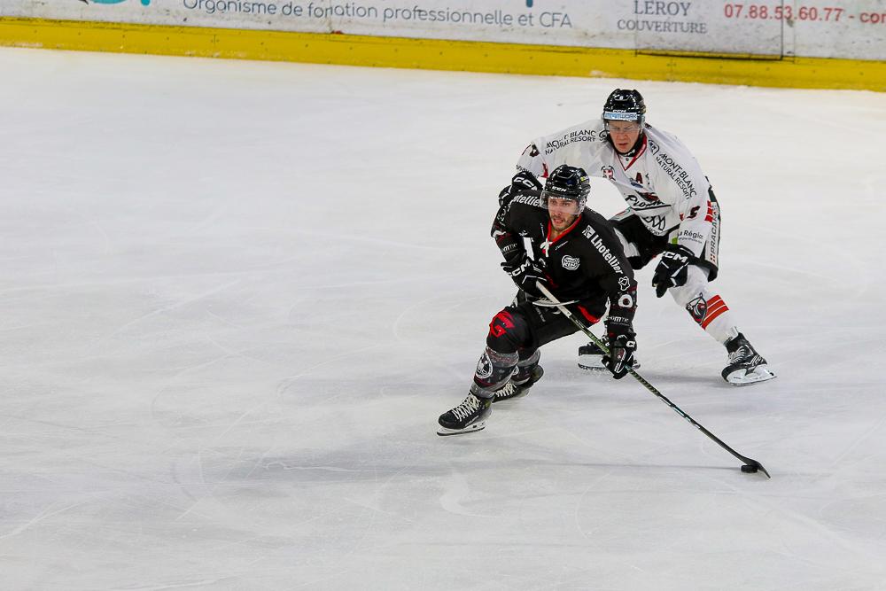 Amiens  5 - 3 Chamonix 