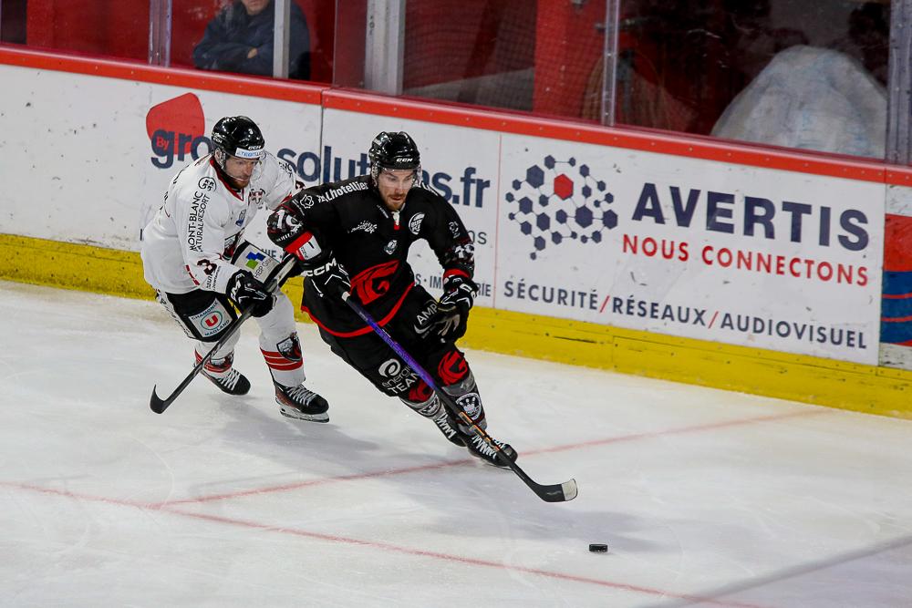 Amiens  5 - 3 Chamonix 