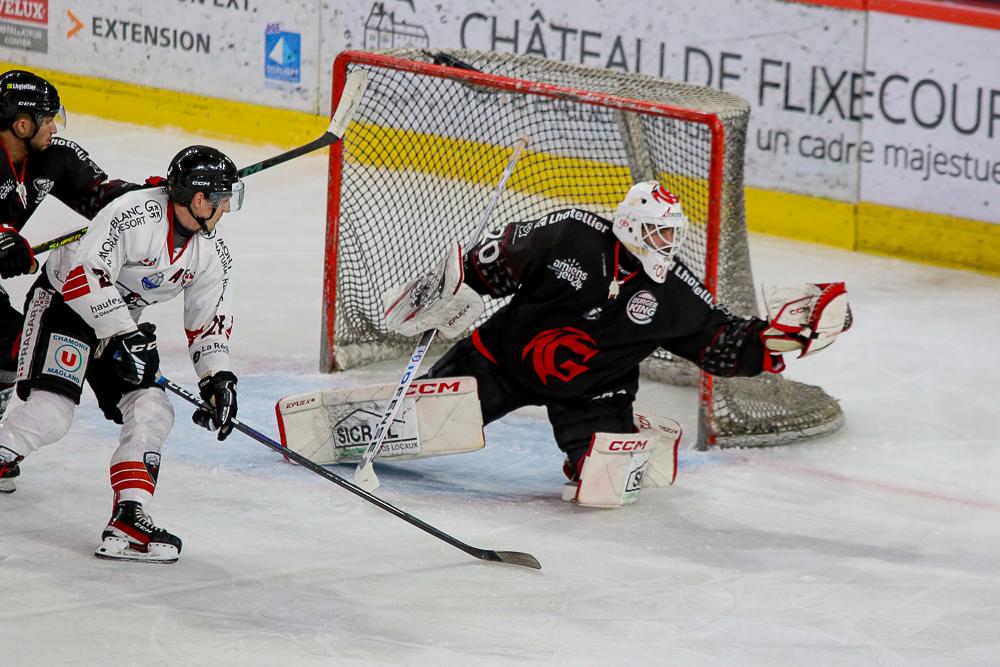 Amiens  5 - 3 Chamonix 
