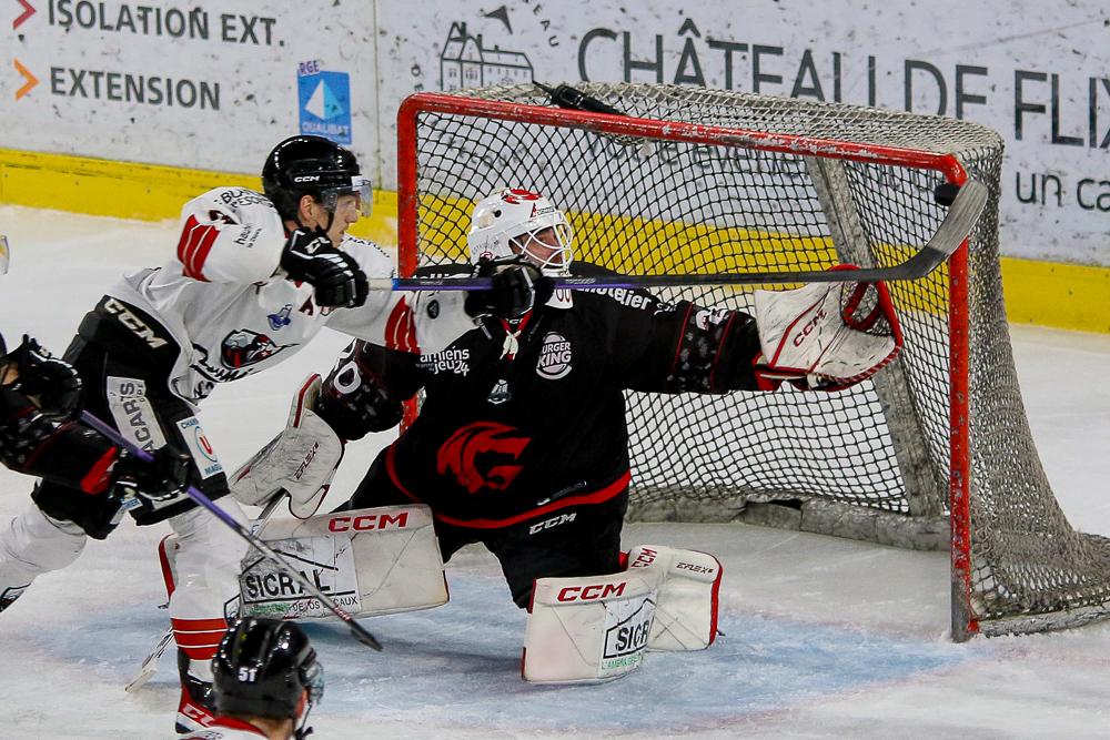 Amiens  5 - 3 Chamonix 