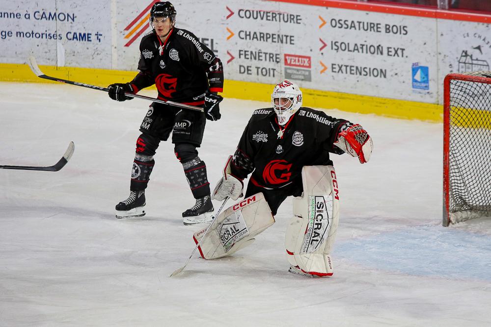 Amiens  5 - 3 Chamonix 