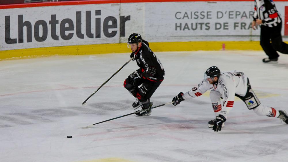 Amiens  5 - 3 Chamonix 
