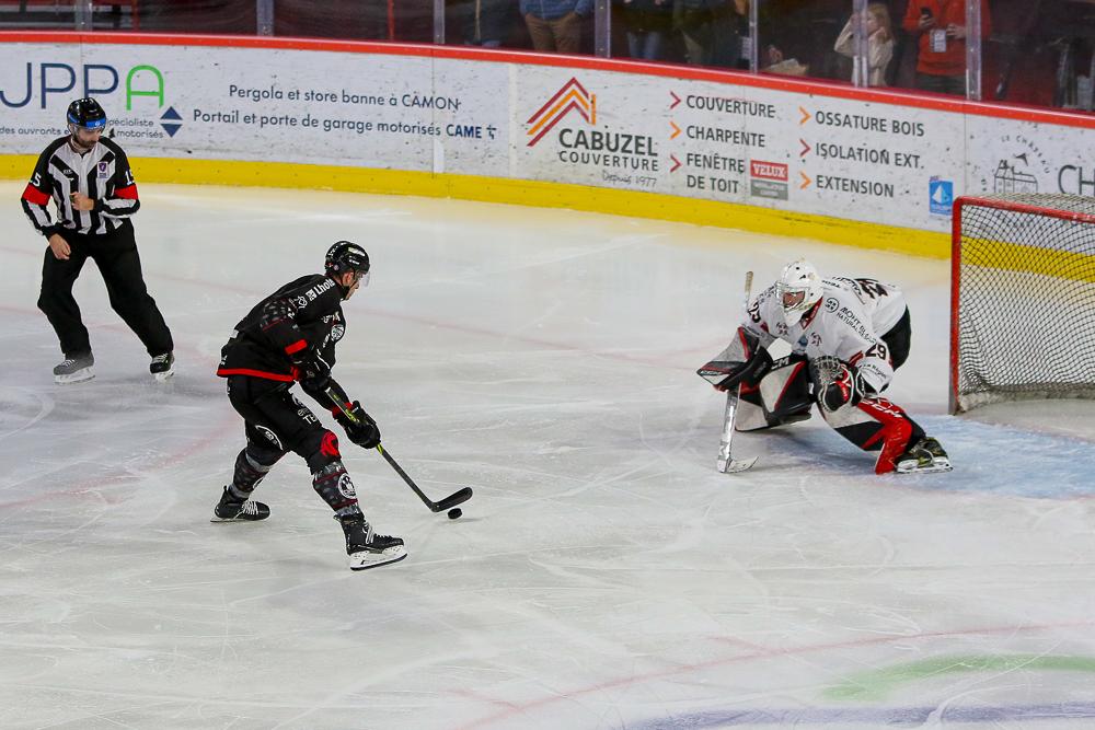 Amiens  5 - 3 Chamonix 