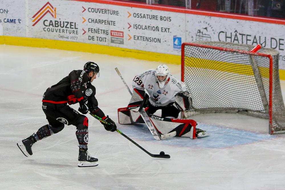Amiens  5 - 3 Chamonix 