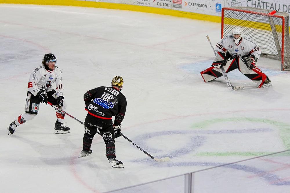 Amiens  5 - 3 Chamonix 