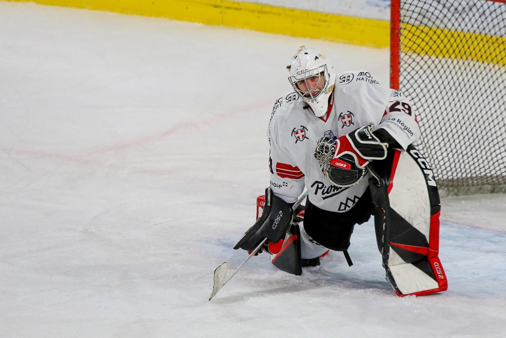 Amiens  5 - 3 Chamonix 