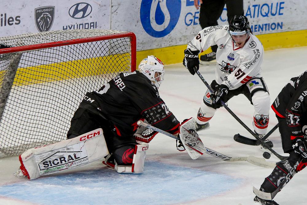 Amiens  5 - 3 Chamonix 