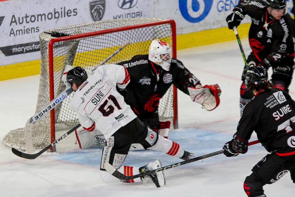 Amiens  5 - 3 Chamonix 